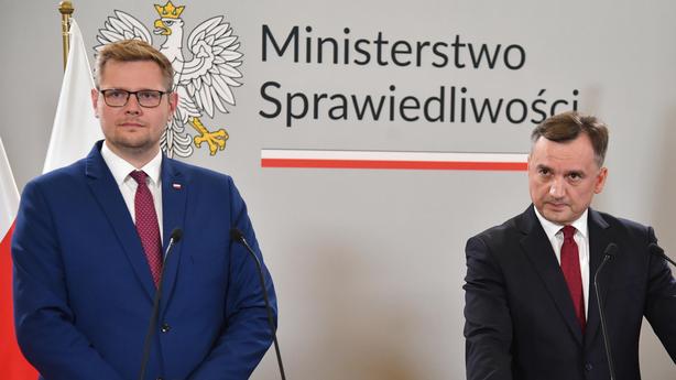 Michał Woś i Zbigniew Ziobro