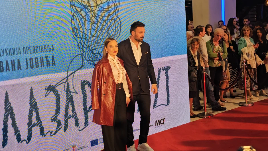 Jelena Tomašević i Ivan Bosiljčić