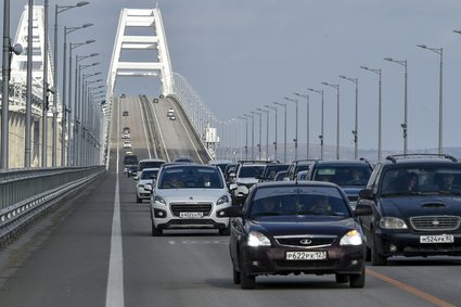 Sygnał, że Rosjanie boją się o Krym i uciekają. "To są tysiące ludzi"