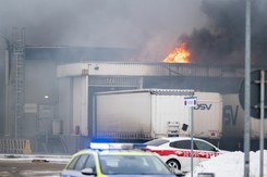 Wielki pożar pod Poznaniem zaczął się od paczki z Niemiec. Oficjalne ustalenia