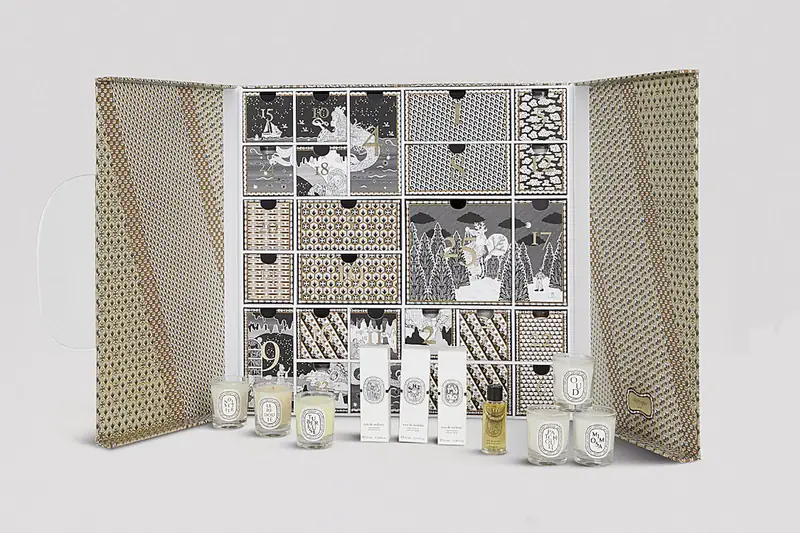 Kalendarz adwentowy Diptyque do kupienia na Selfridges