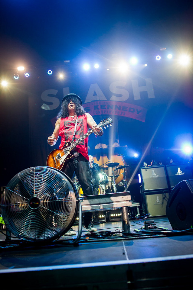 Slash feat. Myles Kennedy &amp; The Conspirators na koncercie w Łodzi