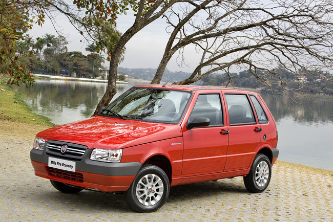 Fiat Mille Economy: legendarne Uno żyje – w Brazylii