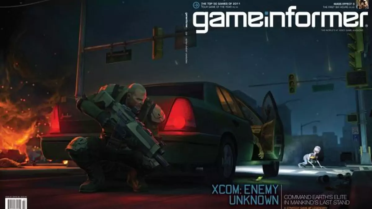 Zapowiedziano XCOM: Enemy Unknown!