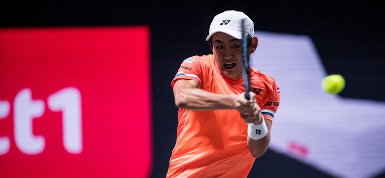 Niespodzianka. Yoshihito Nishioka wygrał turniej ATP w Seulu