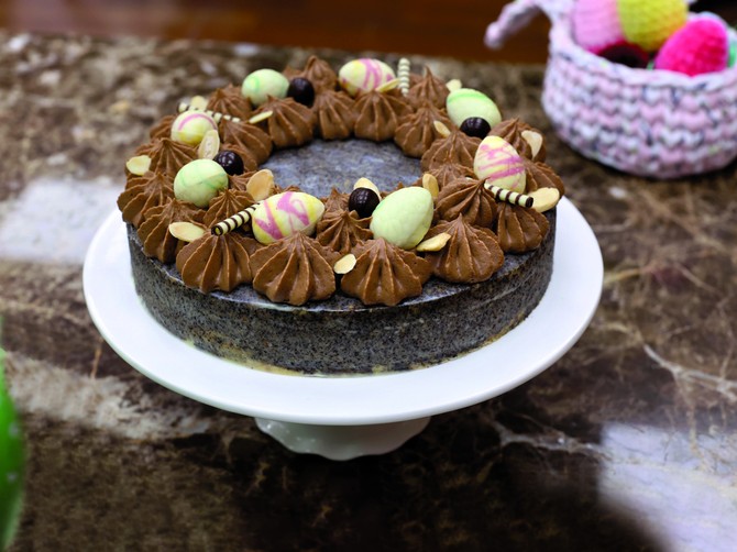 Julijina mak tortica