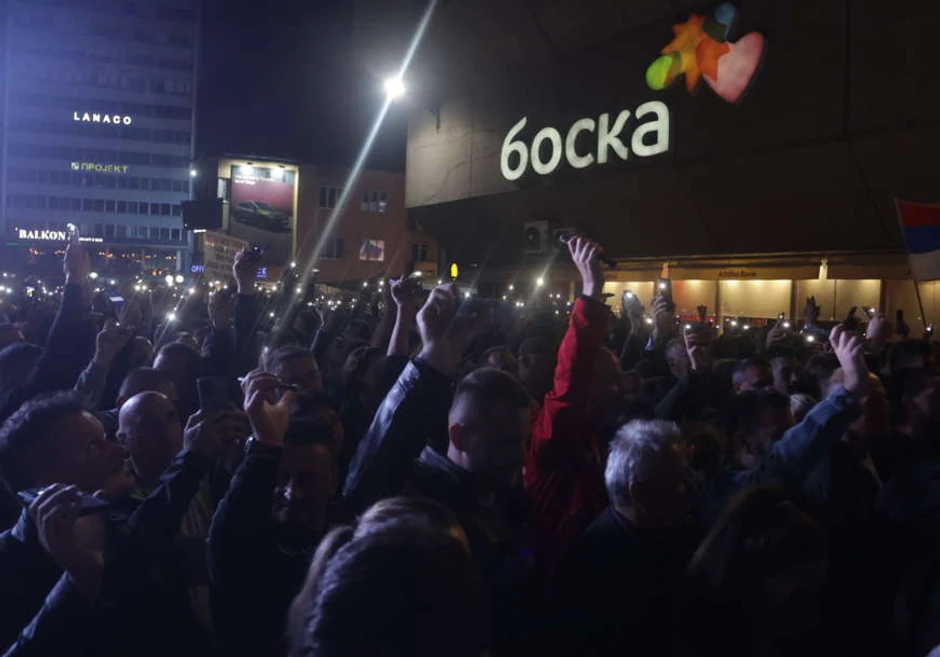 protesti opozicija trg banjaluka