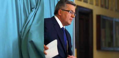 Komorowski ujawnił nazwisko, na które zagłosuje. Uzasadnił: Dba o starszych...