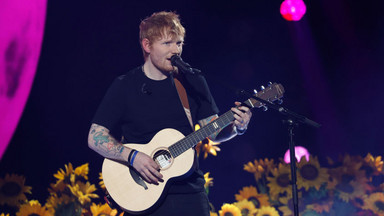 Ed Sheeran przed wojną nakręcił teledysk w Kijowie. "Jestem z Ukrainą"