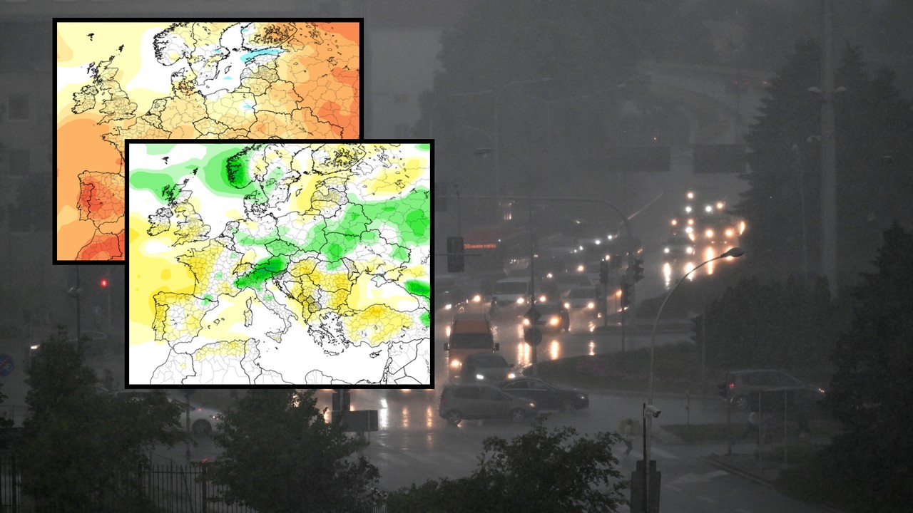 Amerykanie pokazali nową pogodę na czerwiec. Na mapach duże zaskoczenie