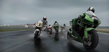 Screen z gry "Moto GP 08"