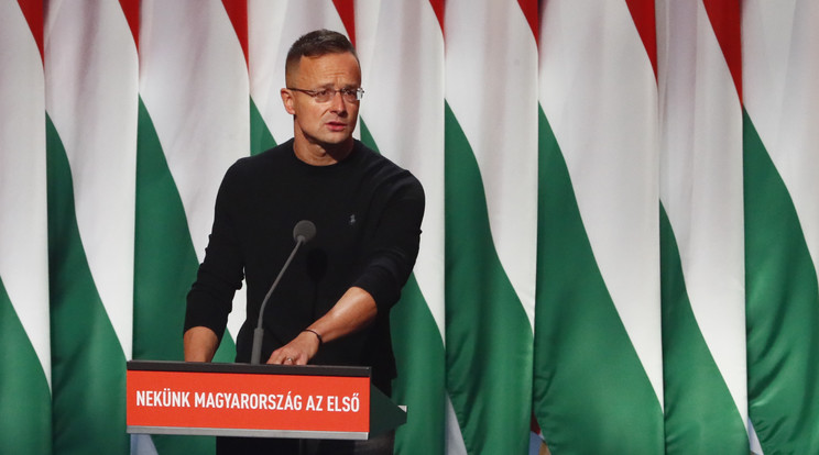 Szijjártó Péter, külgazdasági és külügyminiszter / Fotó: Fuszek Gábor