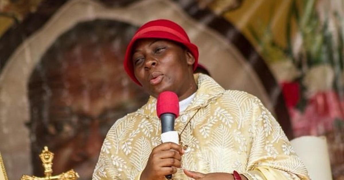 Meet female pastor who claims to be God Pulse Nigeria