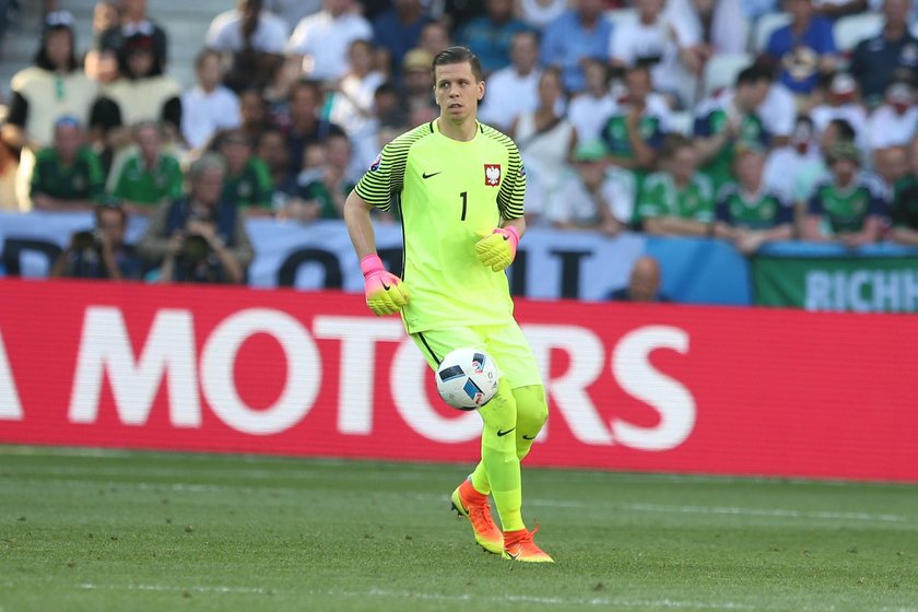 Szczęsny leci do USA