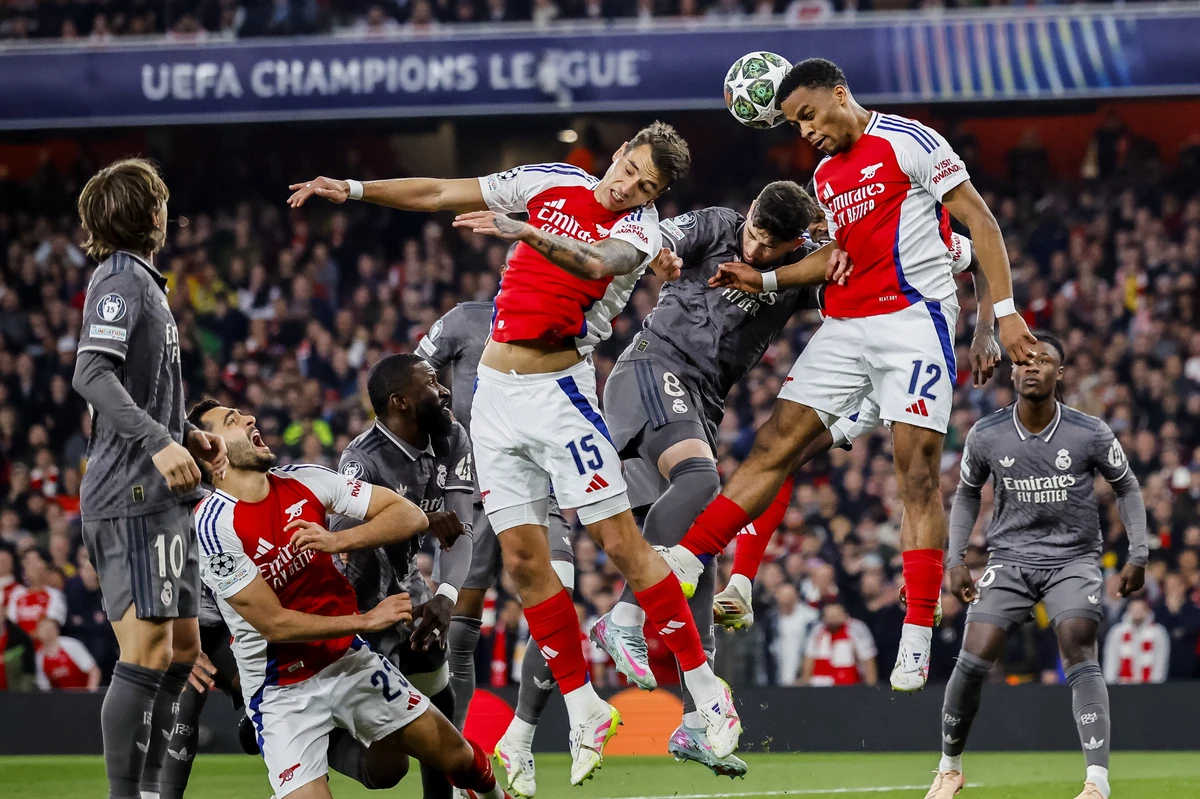 Kiwior zatrzymał Real Madryt. Arsenal i Inter bliżej awansu do półfinału Ligi Mistrzów