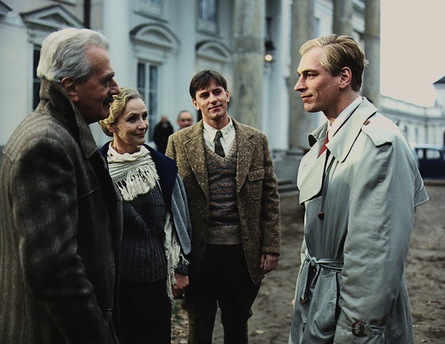 Andrzej Łapicki w filmie 'Gdzieśkolwiek jest, jeśliś jest'