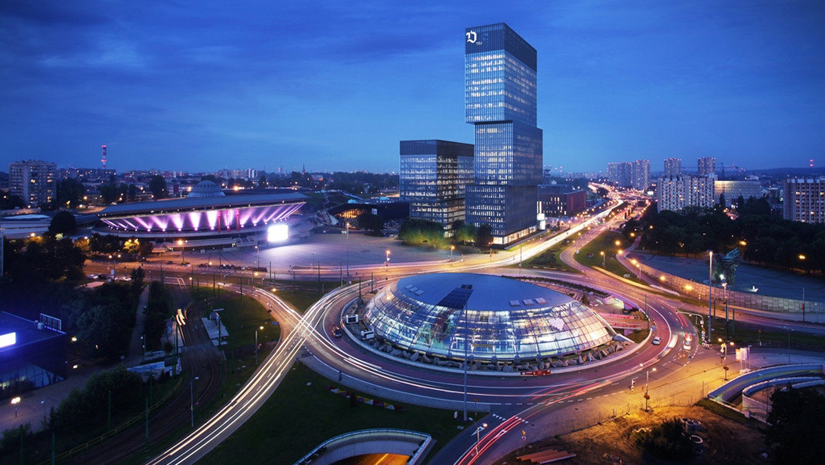 Katowice: kompleks .KTW rośnie jak na drożdżach
