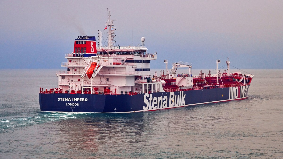 Tankowiec Stena Impero przejęty przez Iran. Kolizja jednostki z łodzią rybacką