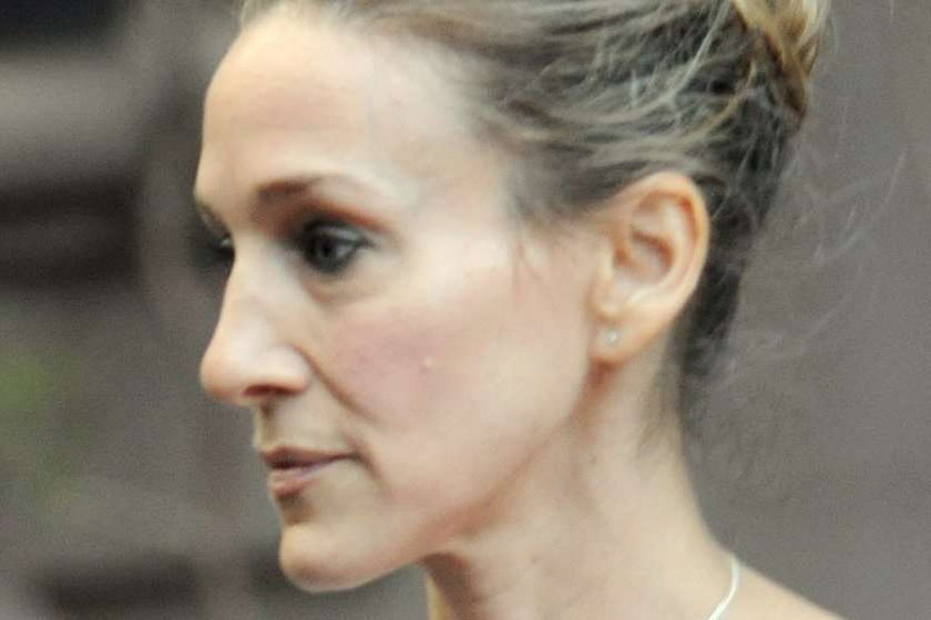 Sarah Jessica Parker bez makijażu