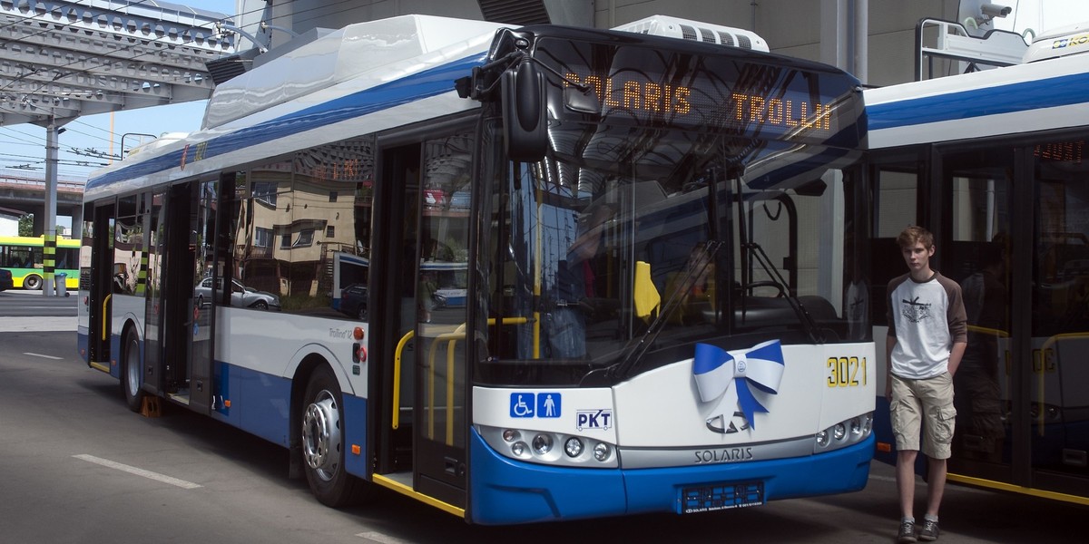 Solaris dostarczy 30 nowych trolejbusów