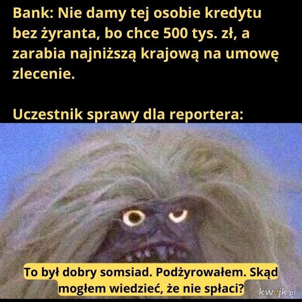 Mem o "Sprawie dla reportera"