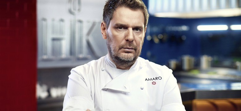Zaskakująca decyzja Wojciecha Amaro. Restaurator odchodzi z "Hell's Kitchen"