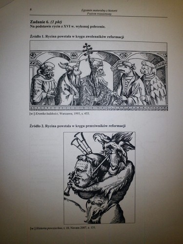 Matura z historii - odpowiedzi do zadań z poziomu rozszerzonego