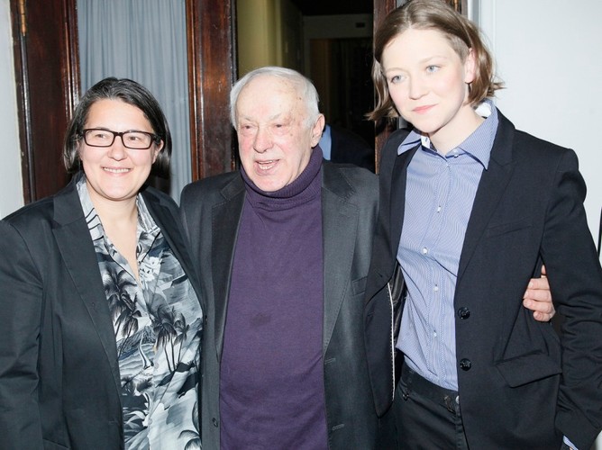 Katarzyna Adamik, Olga Chajdas i Stanisław Brudny