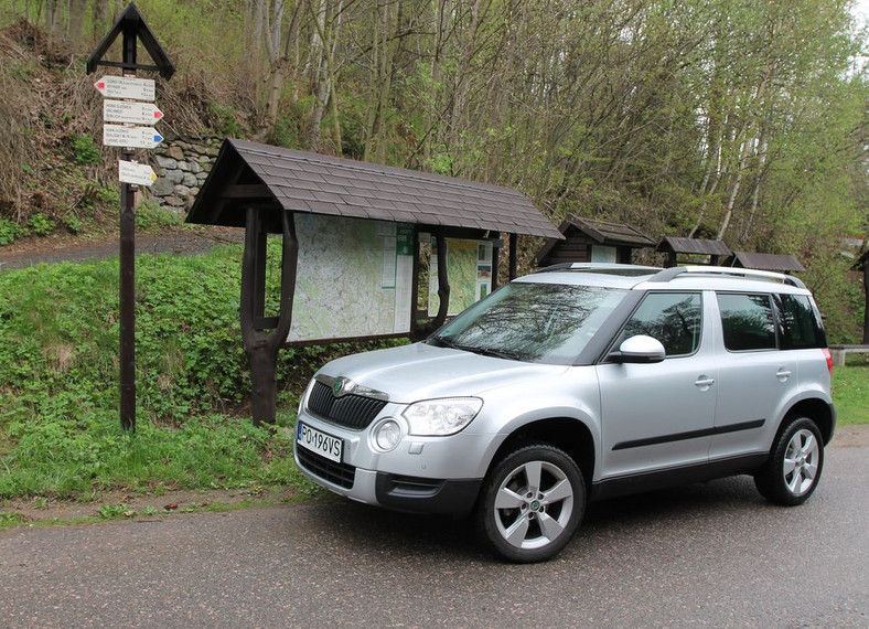 Skoda Yeti 1.4 TSI