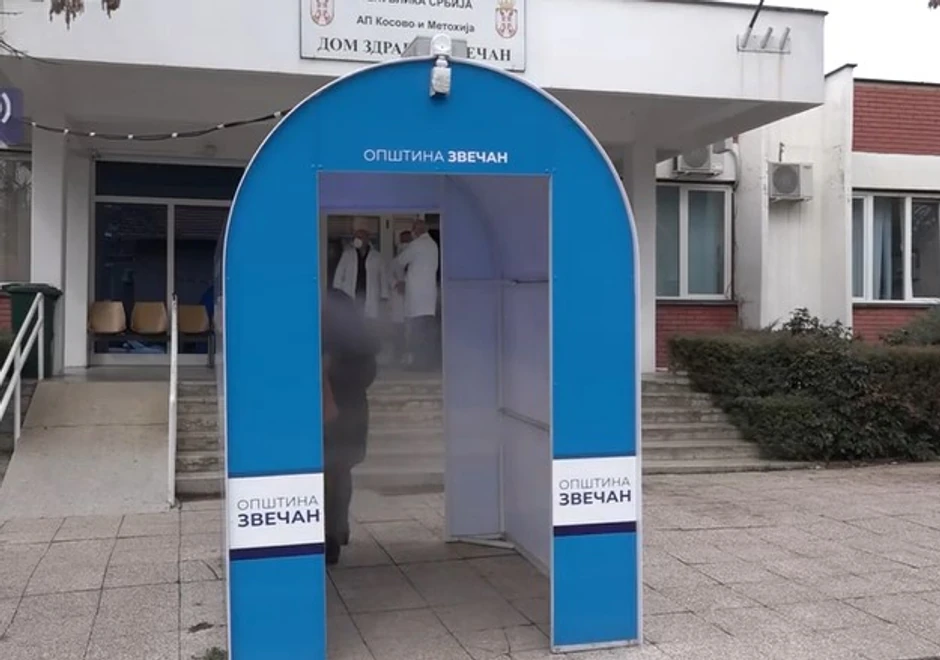 Dom zdravlja Zvečan