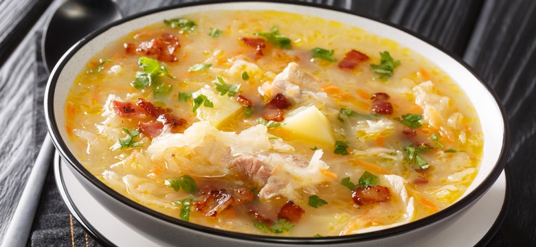 Pyszny obiad na wtorek. Podajemy przepis, Ty gotujesz. Kwaśnica "spod samuśkich Tater"