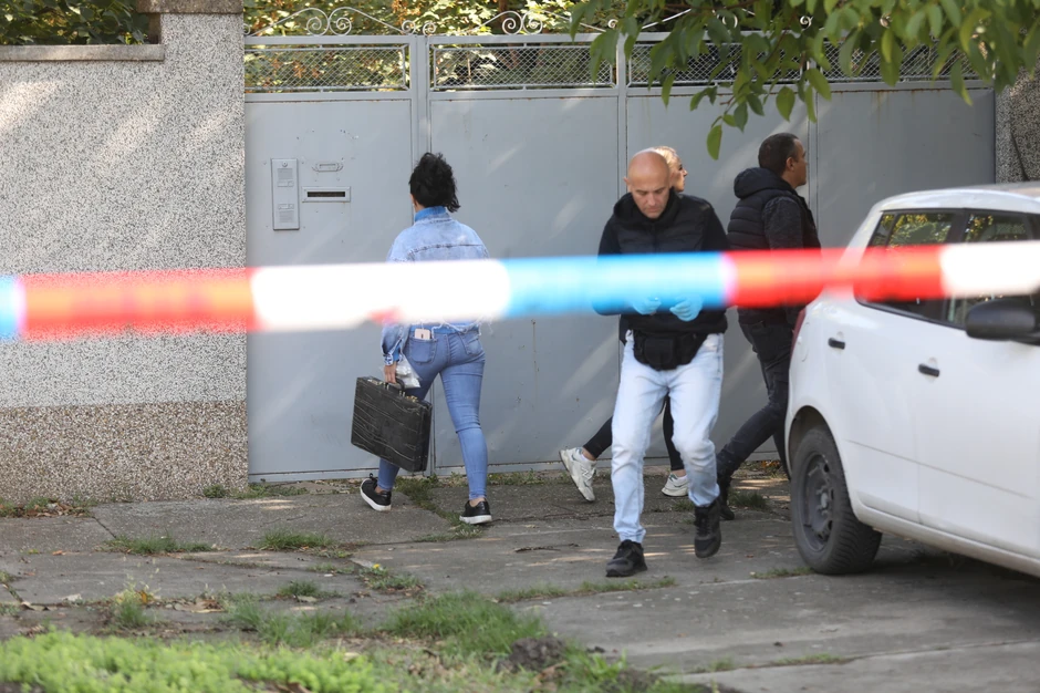 Uviđaj na mestu ubistva 