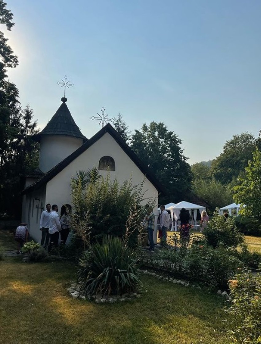 Raduljica Tamara venčanje