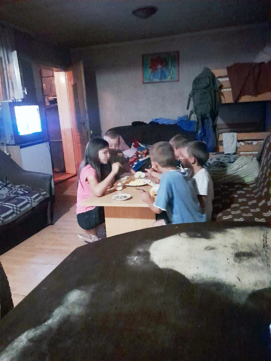 Milan i Nada Marković sa decom 