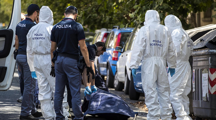 Darabolós gyilkosság Olaszországban / Fotó: MTI
