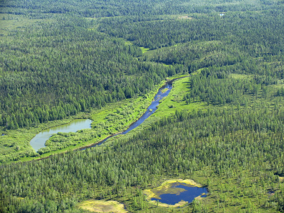 Dolina Śmierci nad Wilujem