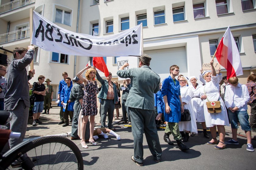 Podczas obchodów rocznicy Czerwca '56 odczytano jednak nazwiska ofiar katastrofy smoleńskiej