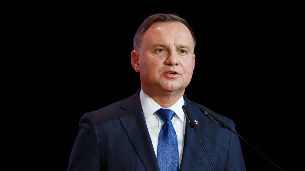 Prezydent Andrzej Duda