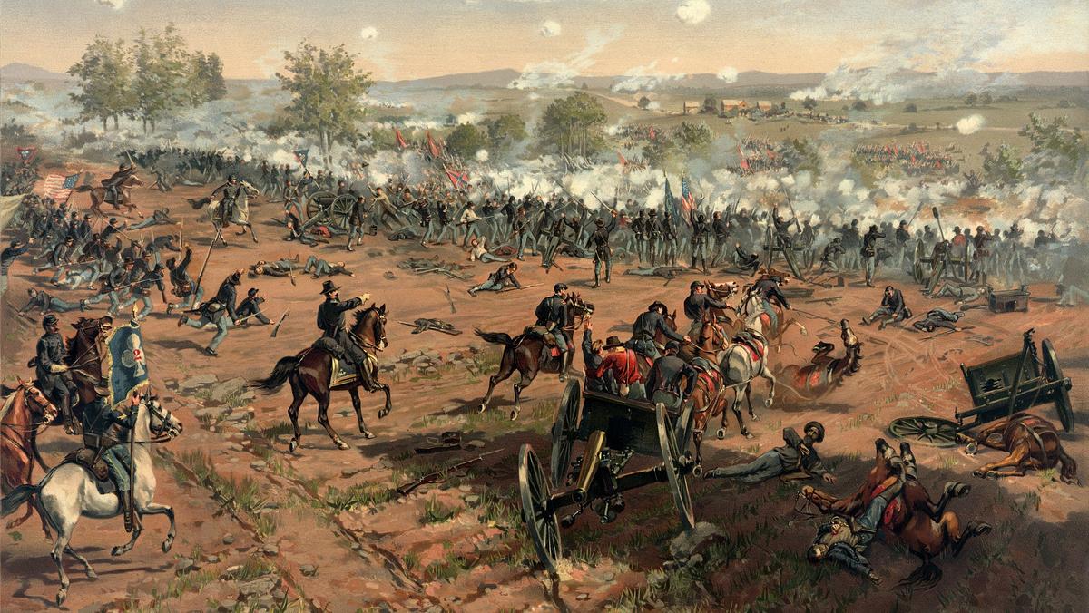 Bitwa pod Gettysburgiem