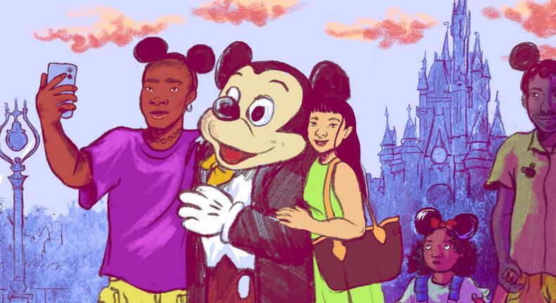 Insider spoke to more than 20 people from parks visitors to employees and travel agents to understand why Disney parks have become the hottest destination for monied millennials without kids.Arantza Pena Popo/Insider