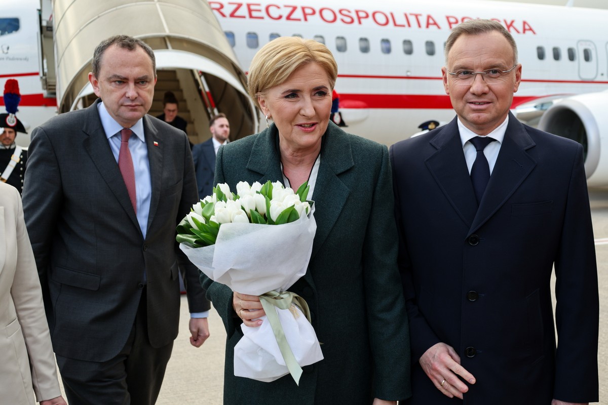 Agata Kornhauser-Duda, Adam Kwiatkowski, Andrzej Duda