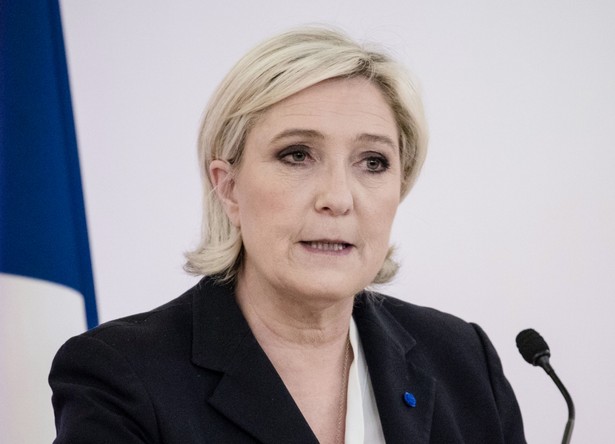 Marine Le Pen, wystąpienie z Paryża z 10.04.2017 r.