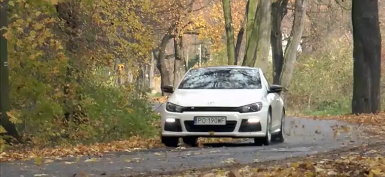 Volkswagen Scirocco R - Silne emocje gwarantowane