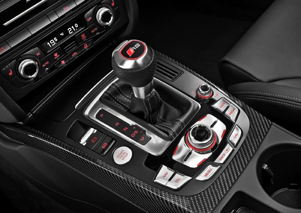 Siedmiobiegowa skrzynia S tronic