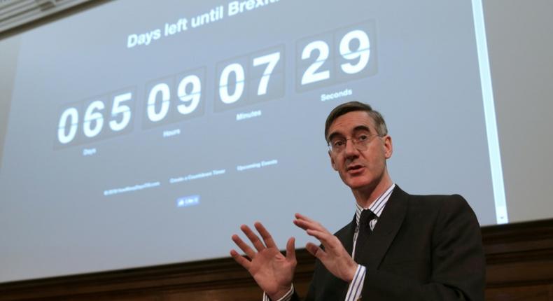 Jacob Rees-Mogg believes a revised Brexit deal would get parliamentary backing