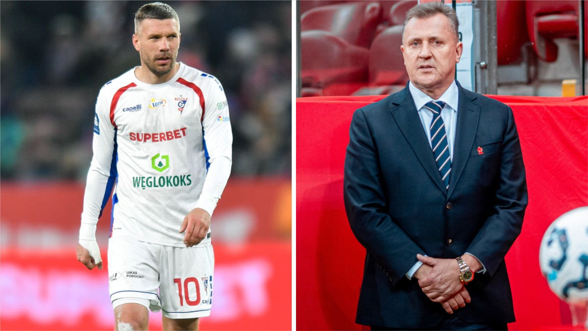 Lukas Podolski wymownie o wyborze nowego trenera polskiej kadry. "To nie powinno tak wyglądać"