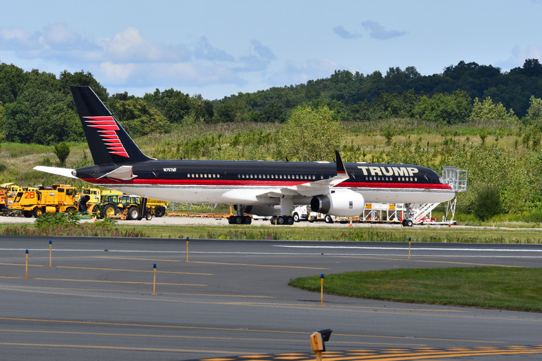 Trump Force One