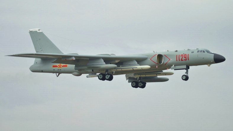 Xian H-6K - jeden z wariantów bombowca H-6