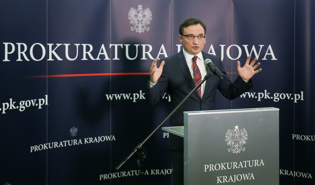 Minister sprawiedliwości i prokurator generalny Zbigniew Ziobro, PAP/Paweł Supernak