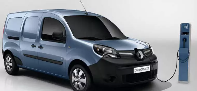 Renault Kangoo ZE z powiększonym zasięgiem